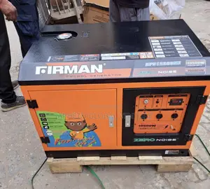 Original FIRMAN 10.5KVA Soundproof Generator – SPG12000ES