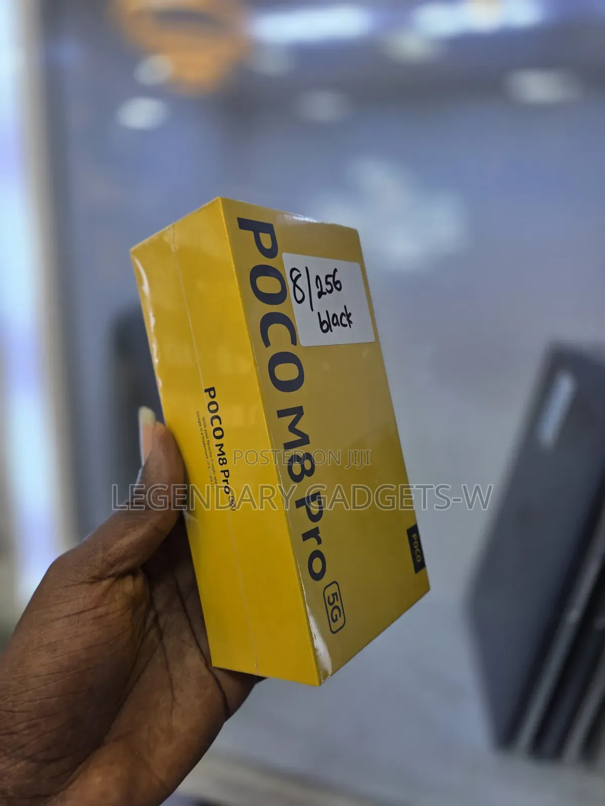 New Xiaomi Poco M8 Pro 256 GB Black