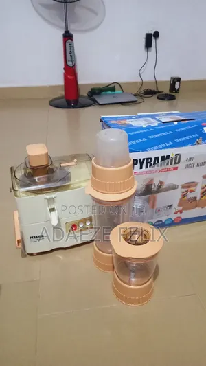 Pyramid 4 in 1 Blender