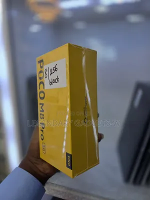 New Xiaomi Poco M8 Pro 256 GB Black
