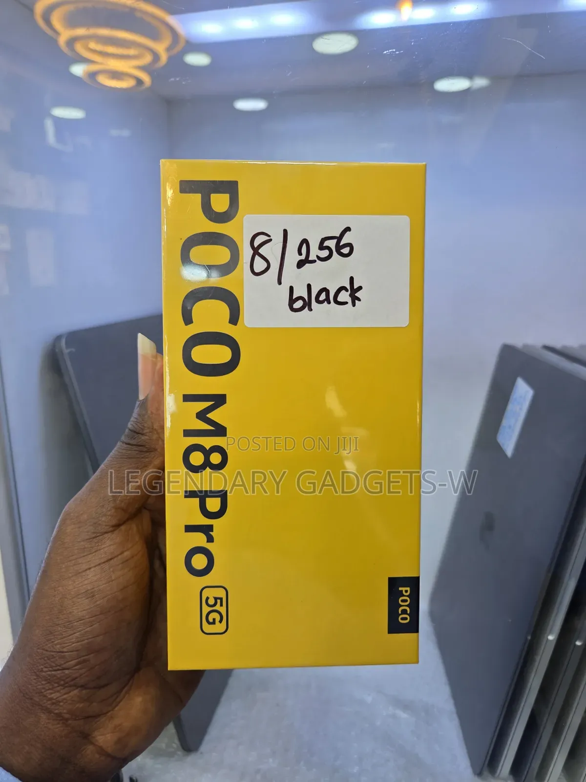 New Xiaomi Poco M8 Pro 256 GB Black