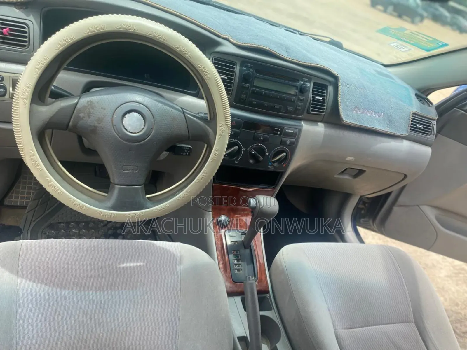 Toyota Corolla 2006 Blue