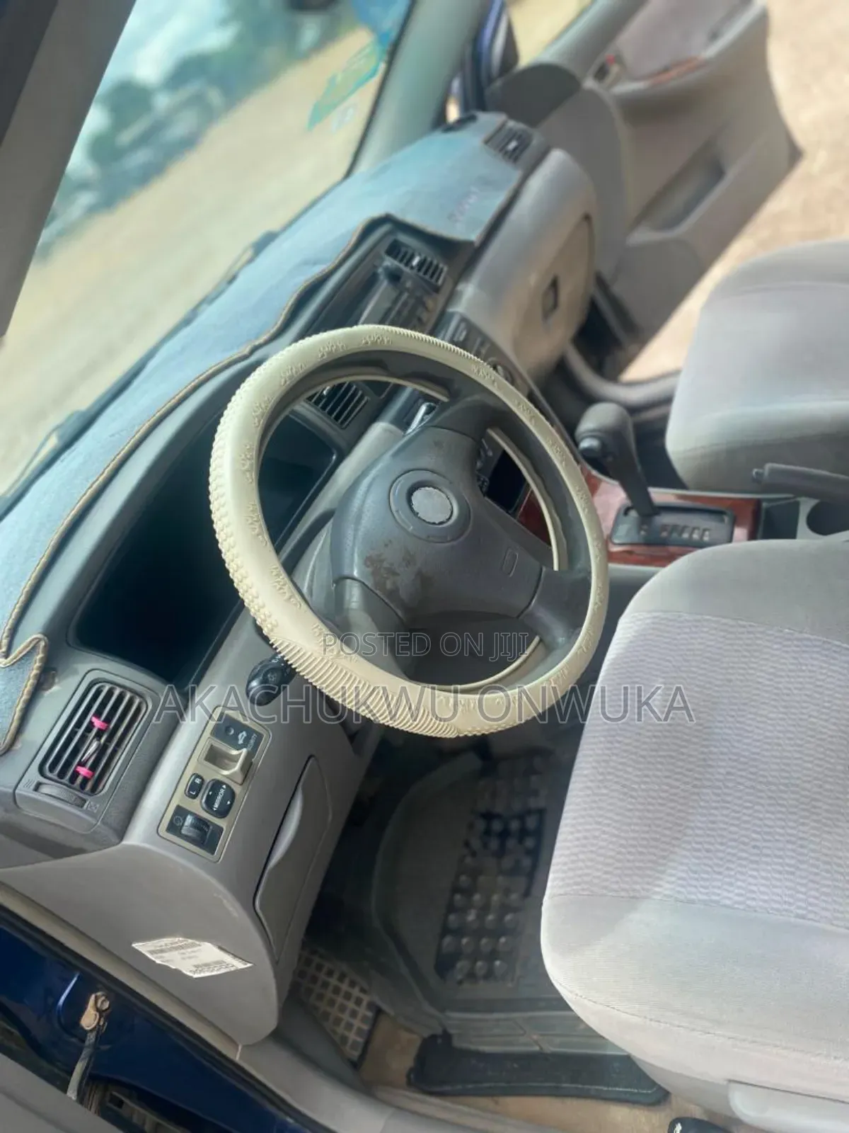 Toyota Corolla 2006 Blue