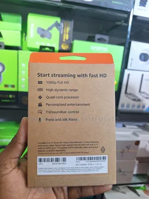 Fire TV Stick HD