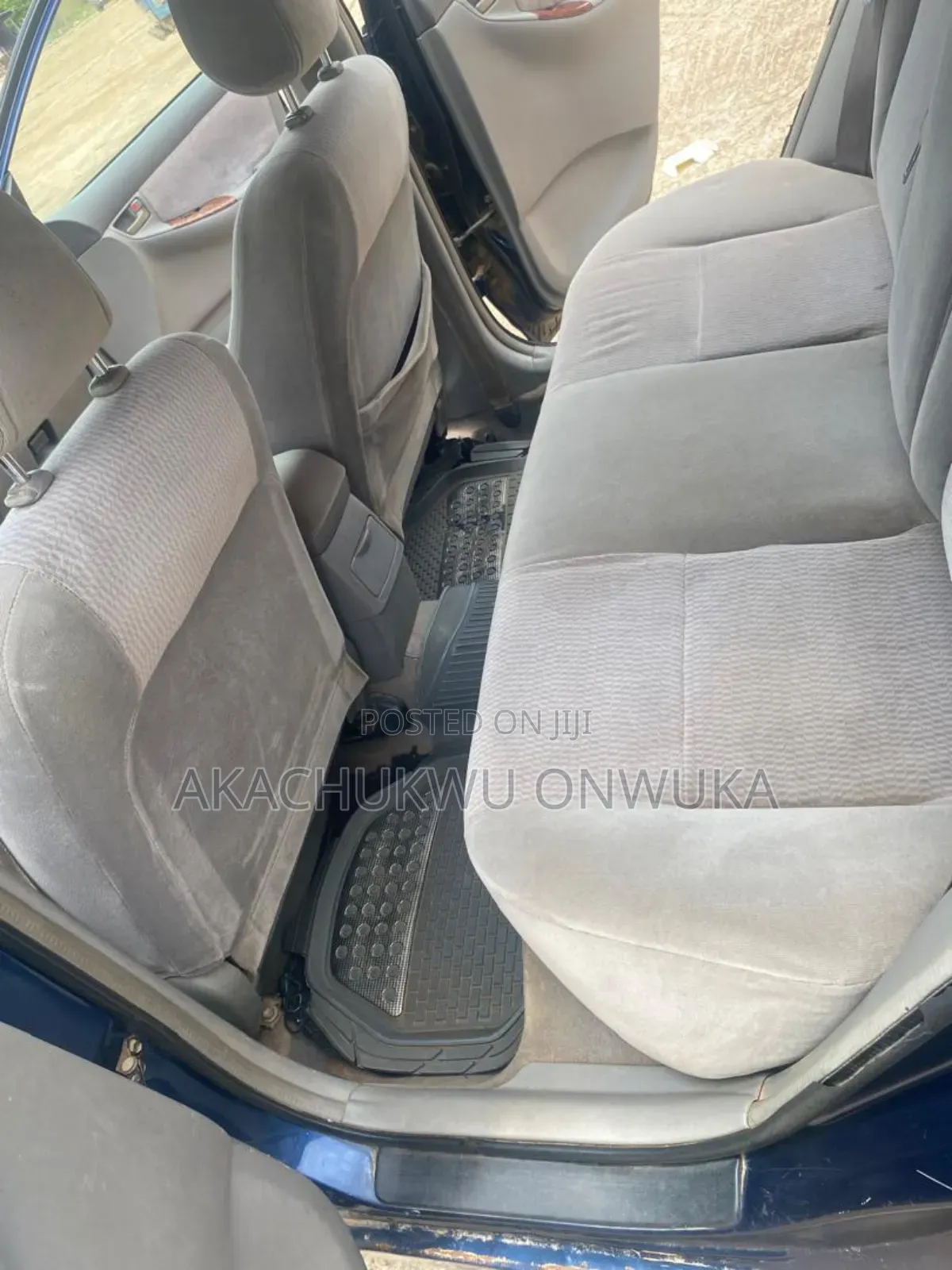 Toyota Corolla 2006 Blue
