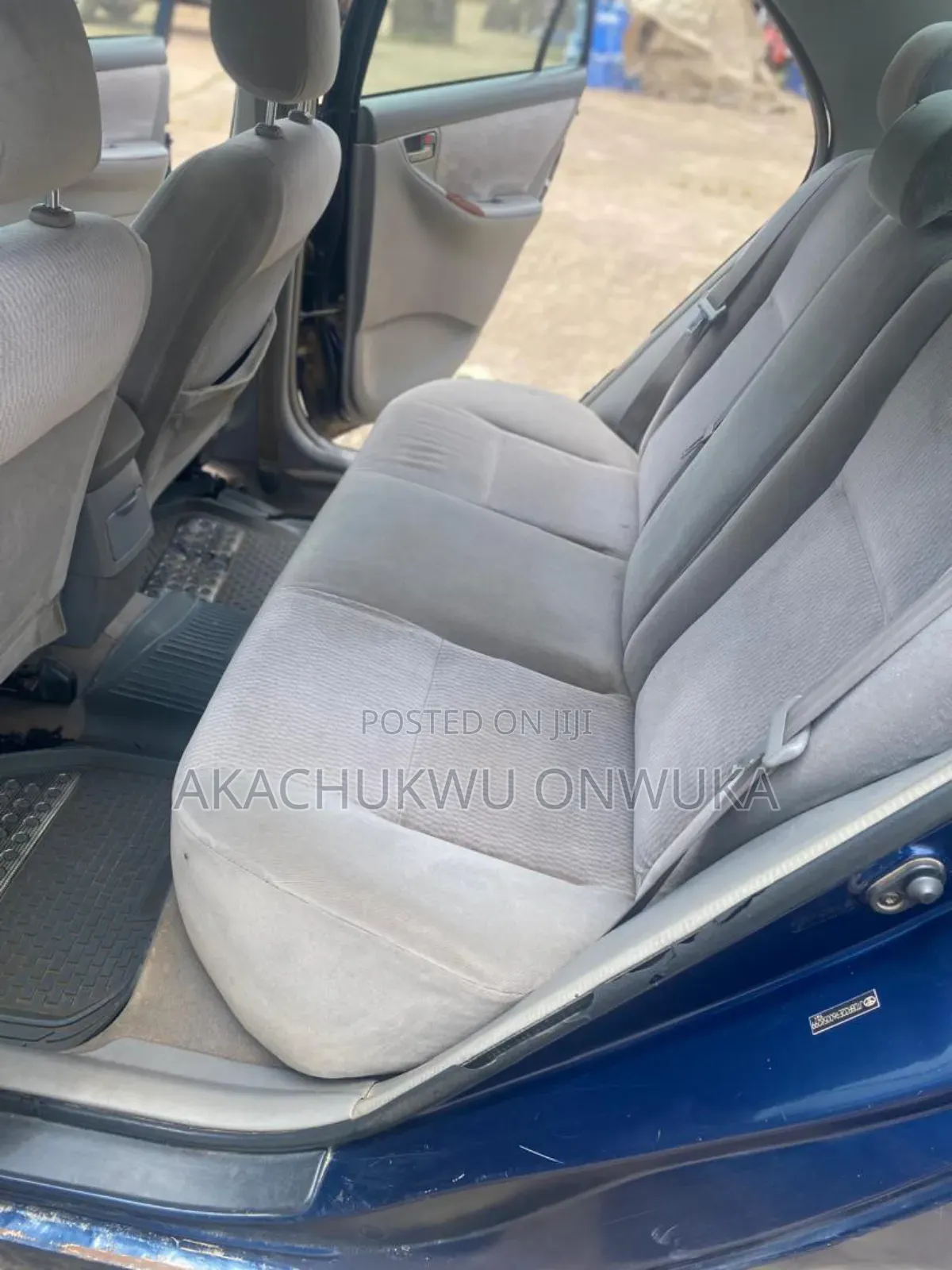 Toyota Corolla 2006 Blue