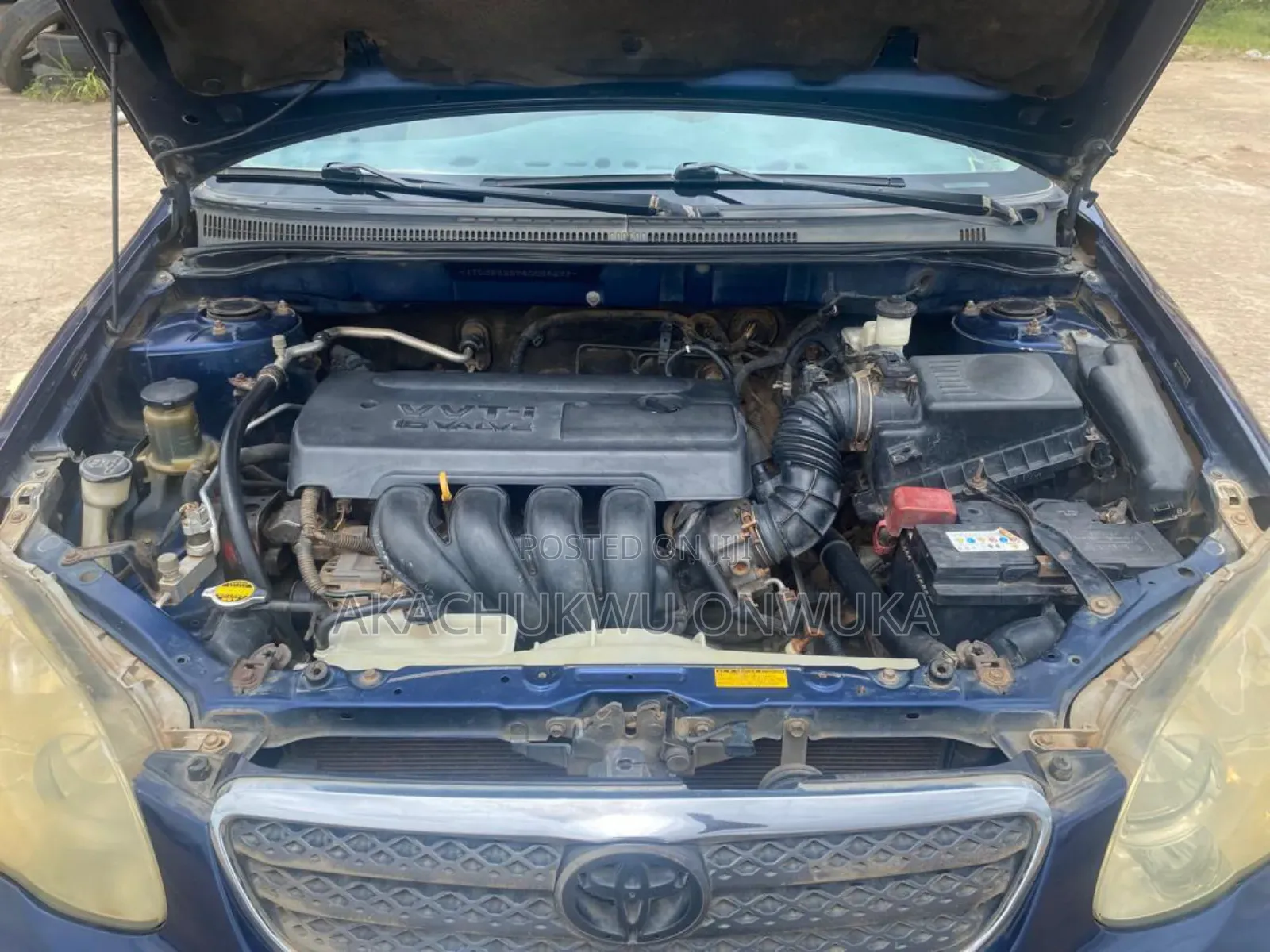 Toyota Corolla 2006 Blue