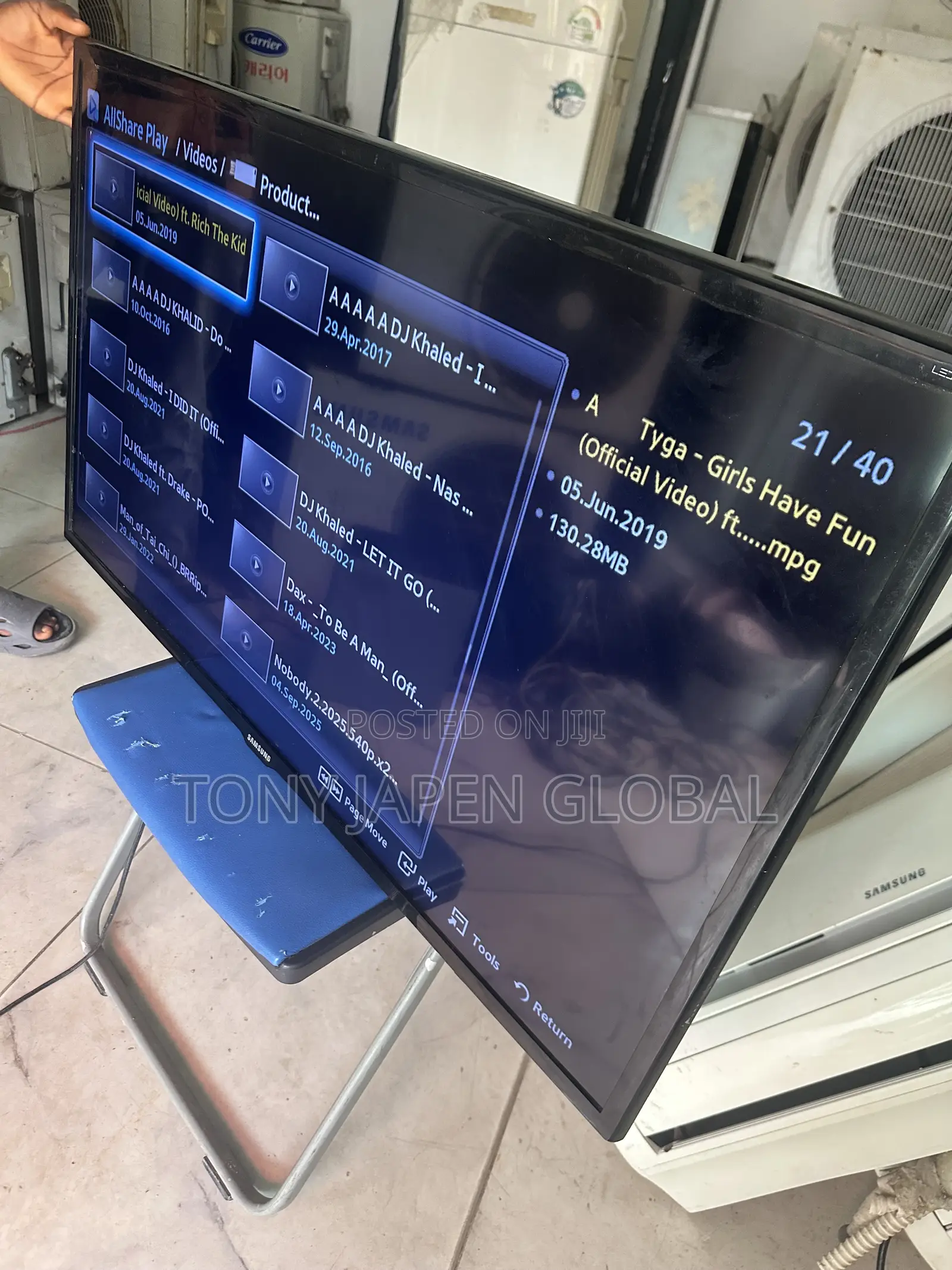 Foreign Uk Used Samsung 43inch