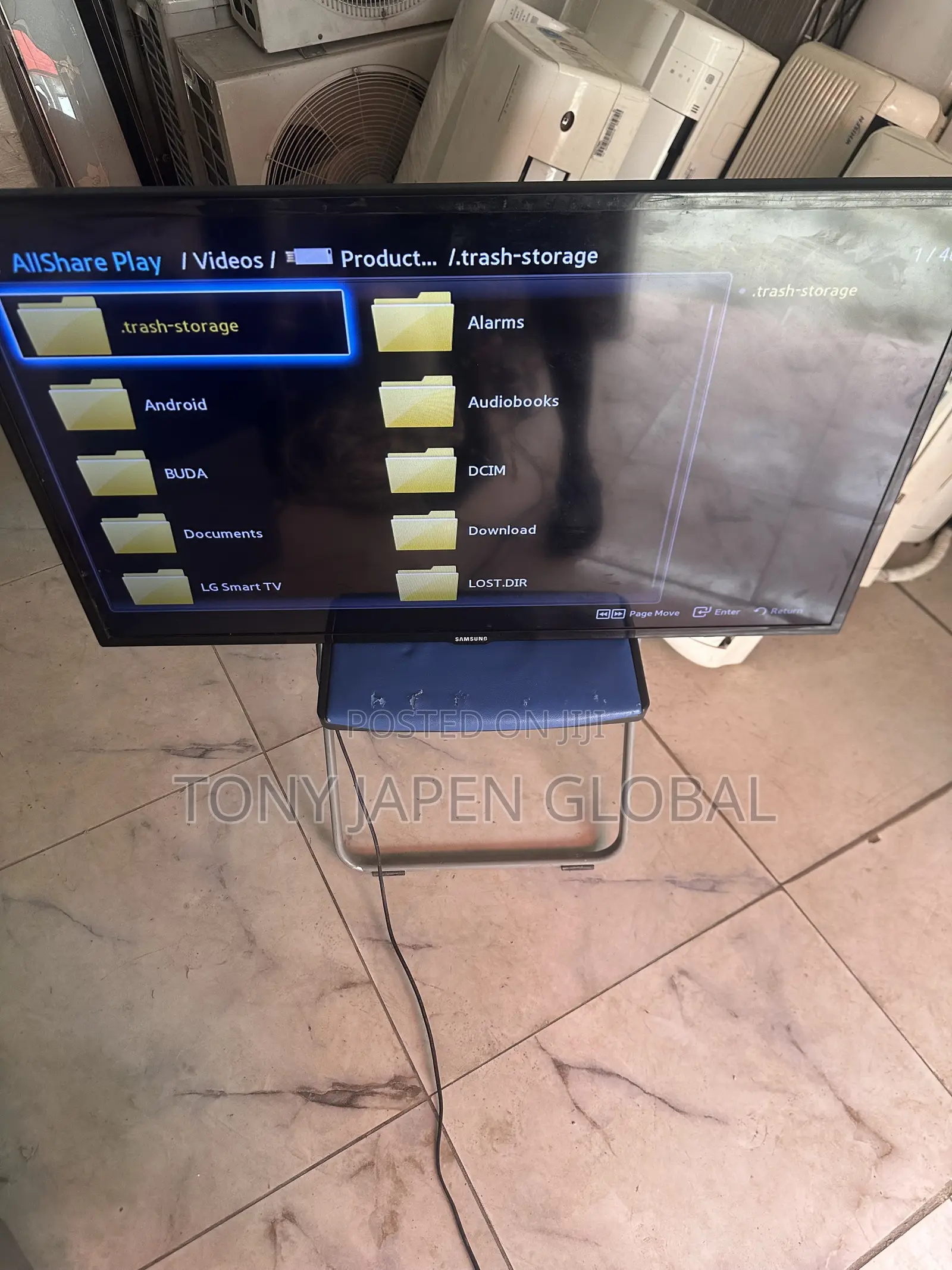 Foreign Uk Used Samsung 43inch