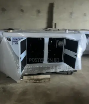 20kva Soundproof Diesel Generator Perkins (Brand New)