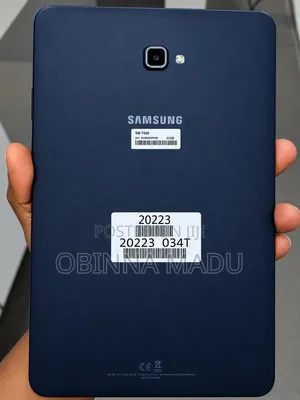 Samsung Galaxy Tab A 10.1 (2016) 32 GB Black