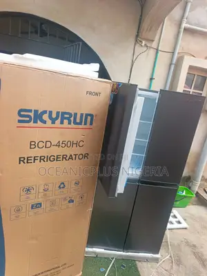 SkyRun BCD-450HC Double Door Refrigerator