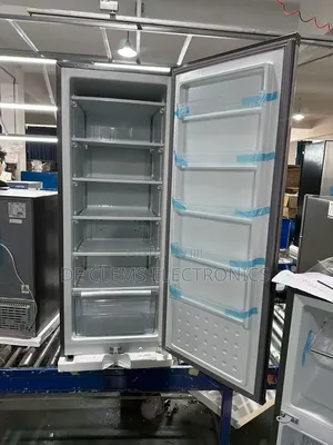 Zen LTD Upright Refrigerator 6steps