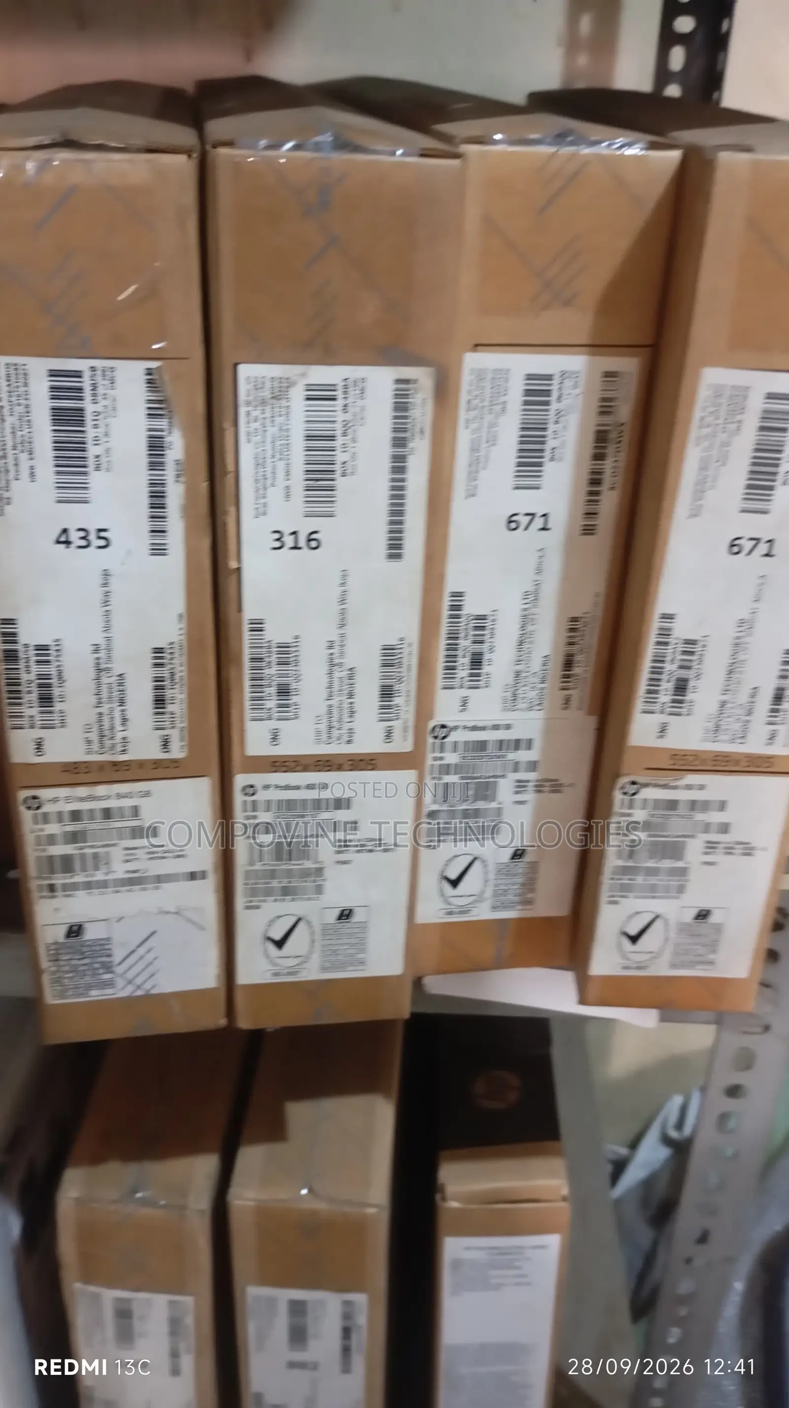 New Laptop HP 15 8GB Intel Core i5 SSD 512GB
