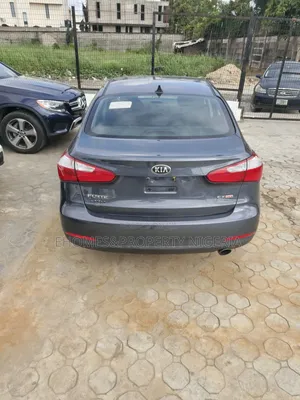 Kia Forte 2014 Gray