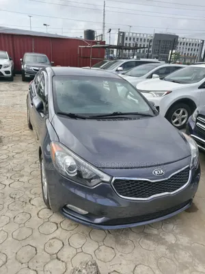 Kia Forte 2014 Gray