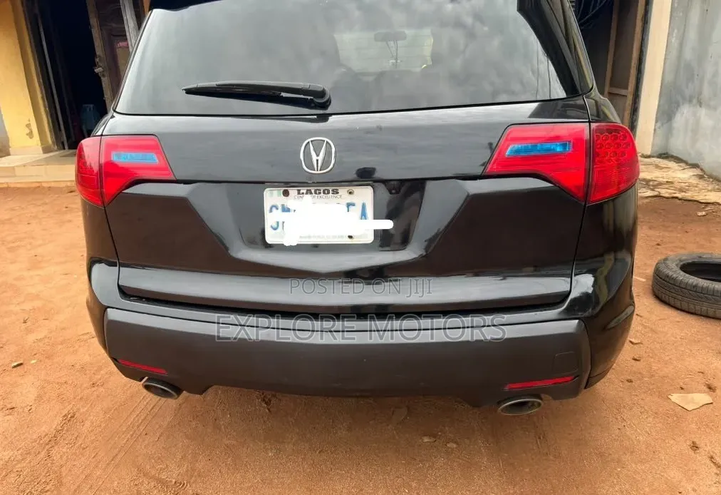 Acura MDX 2009 Black
