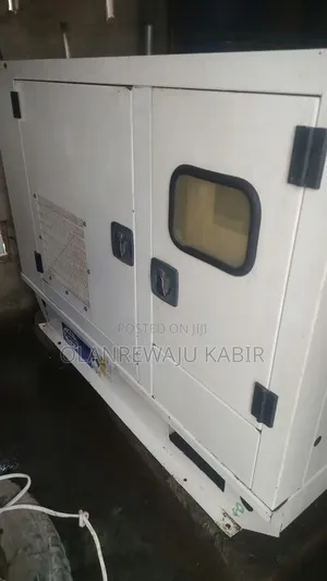 Nearly Naija Used 13.5kva Generator