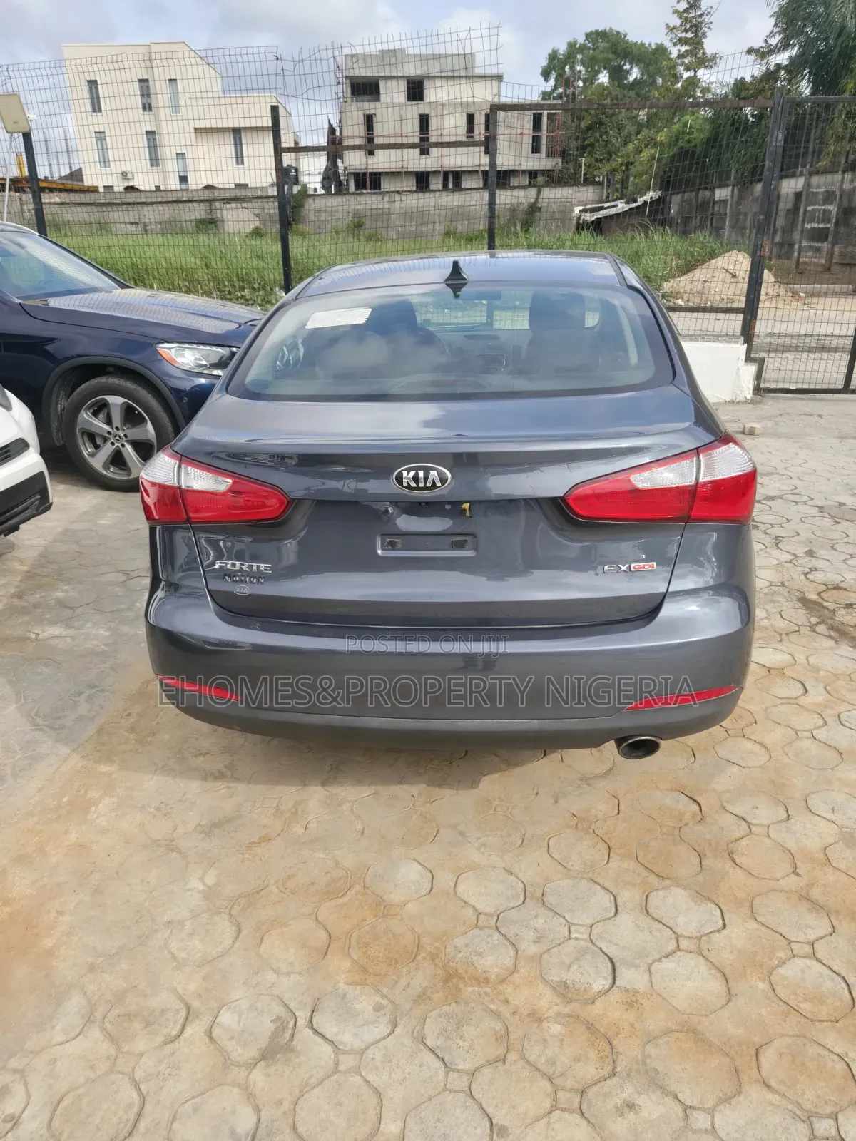 Kia Forte 2014 Gray