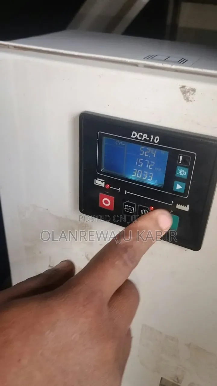 Nearly Naija Used 13.5kva Generator