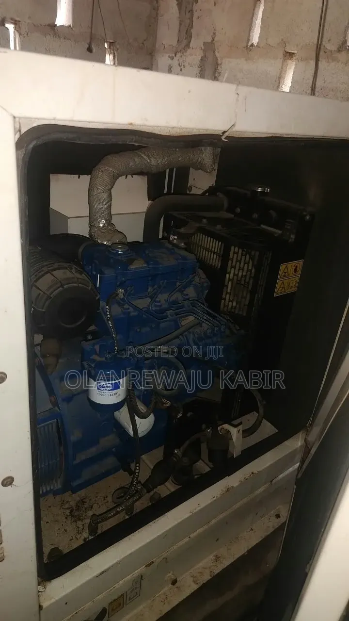 Nearly Naija Used 13.5kva Generator