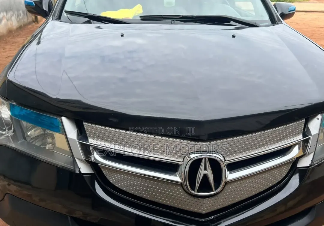 Acura MDX 2009 Black