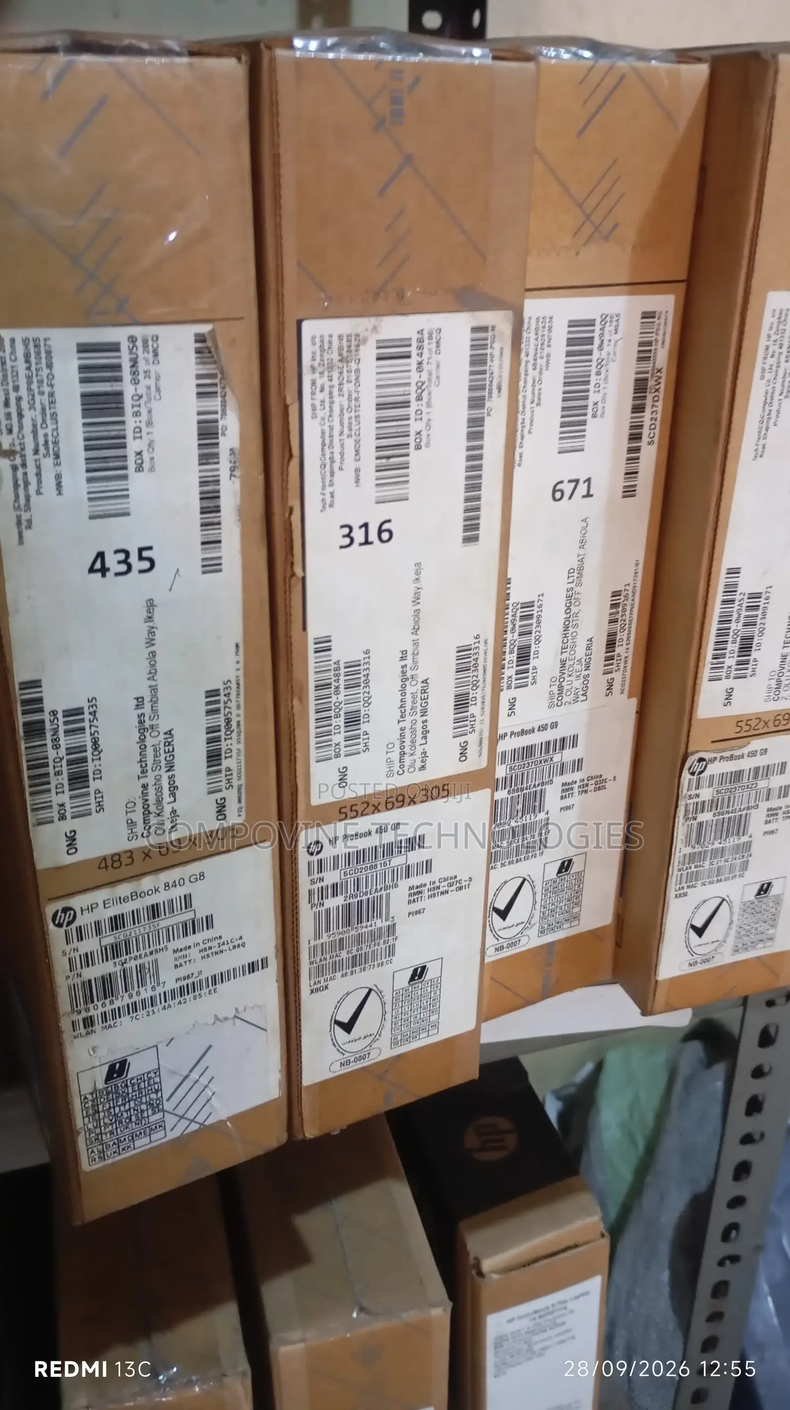 New Laptop HP 15 8GB Intel Core i5 SSD 512GB