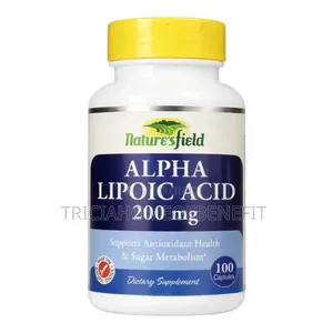 Nature’s Field Alpha Lipoic Acid — 100 Capsules