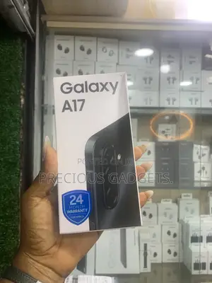 New Samsung Galaxy A17 128 GB Black