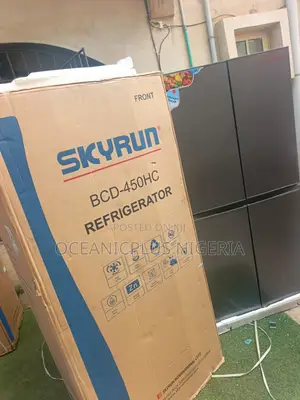 SkyRun BCD-450HC Large Capacity Refrigerator