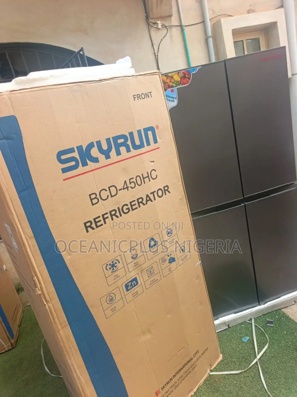 SkyRun BCD-450HC Large Capacity Refrigerator