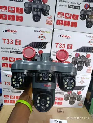3lens Solar Camera