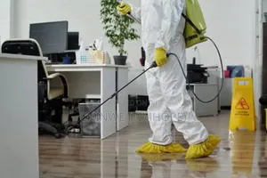 Cleaning and Fumigation Service