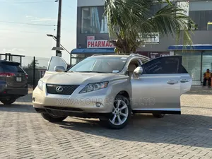 Lexus RX 2011 Gray