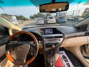 Lexus RX 2011 Gray