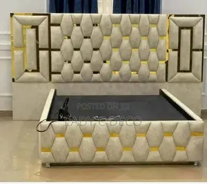 Luxury Bed Frame Available in Different Sizes