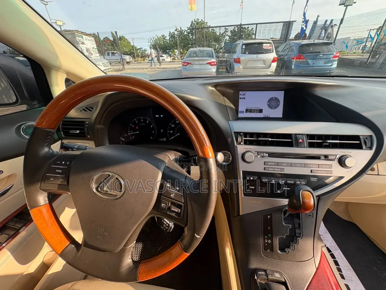 Lexus RX 2011 Gray