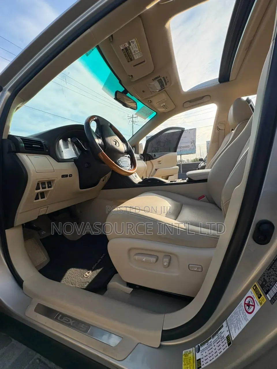 Lexus RX 2011 Gray