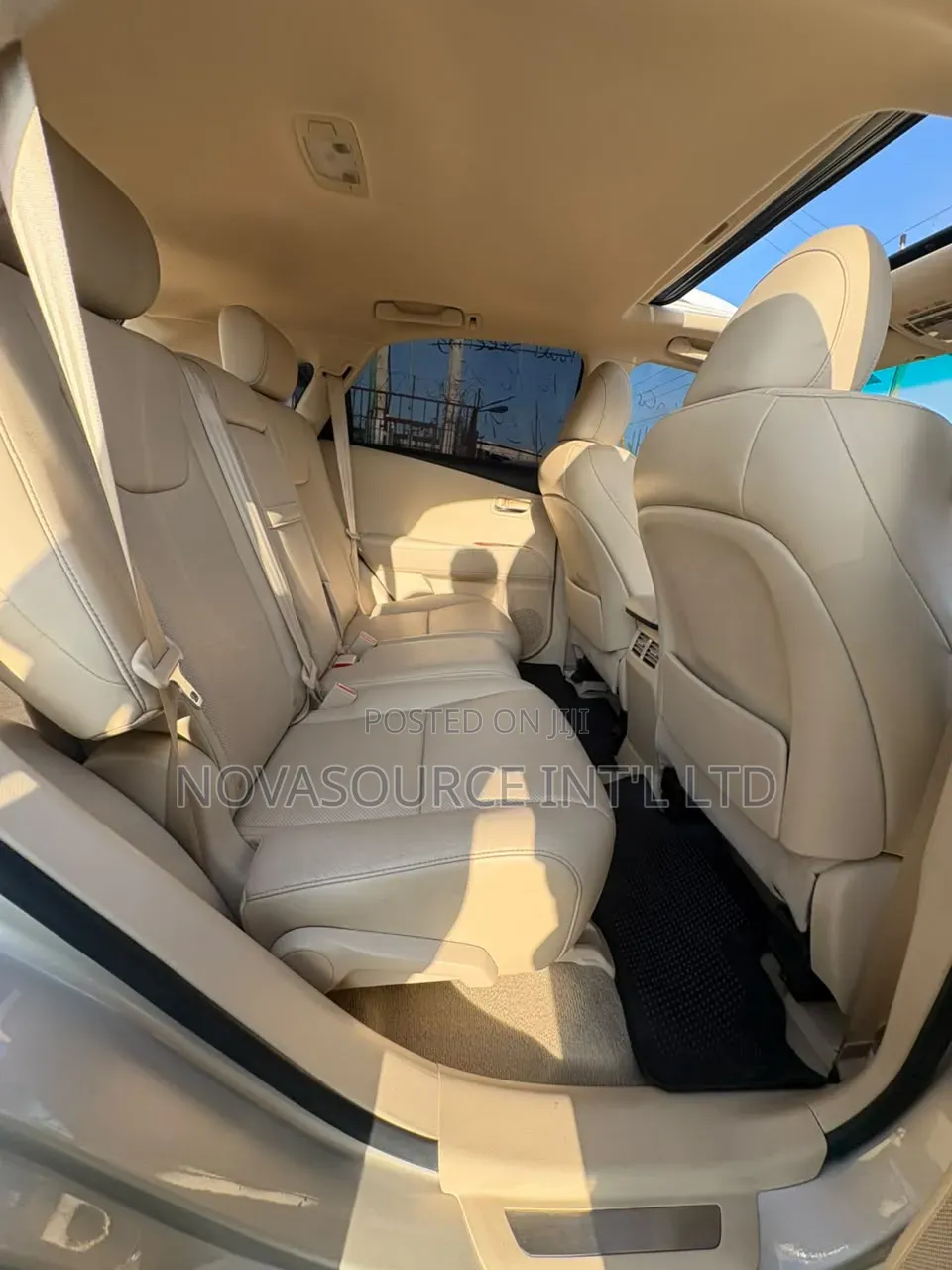 Lexus RX 2011 Gray