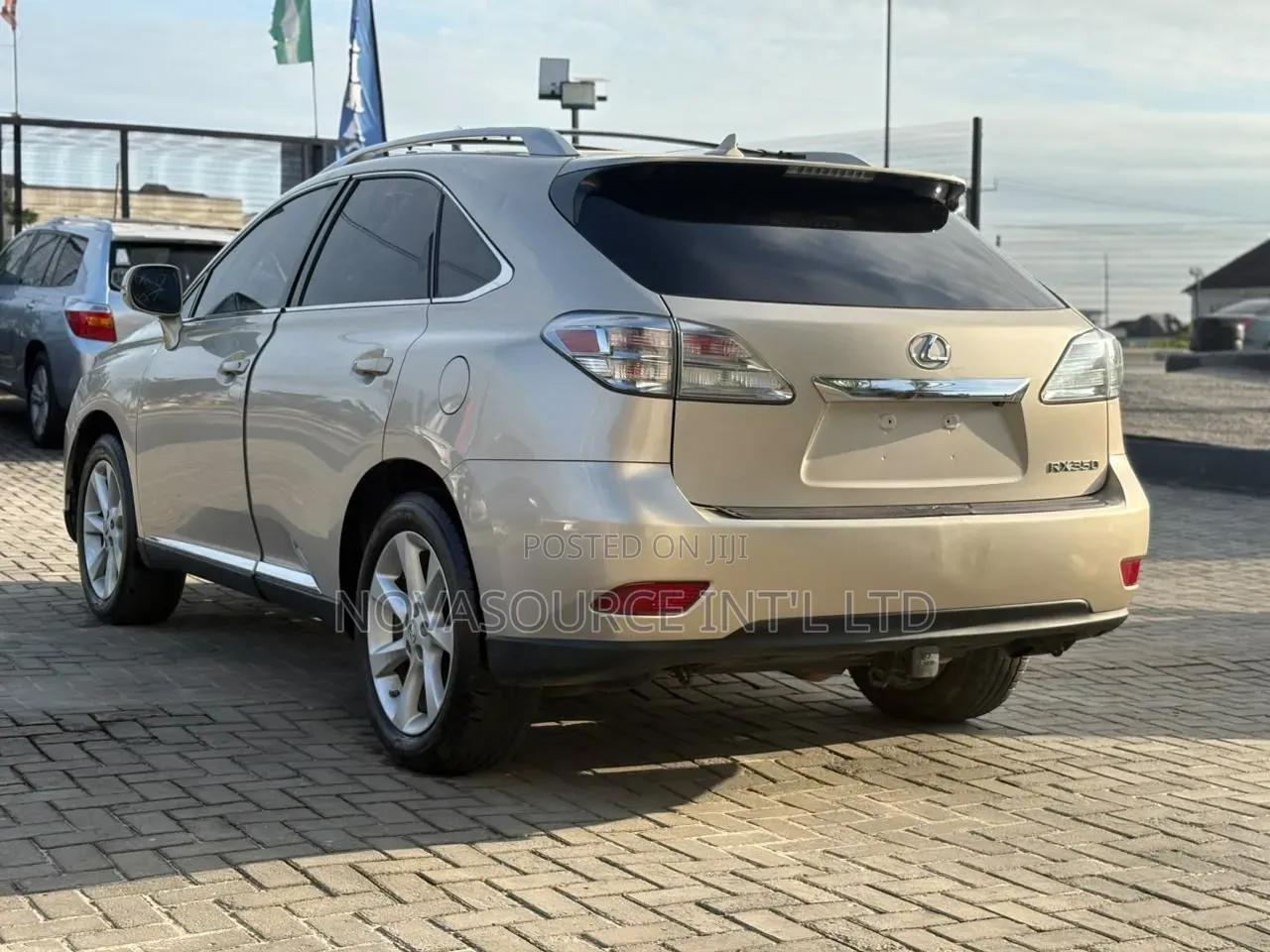 Lexus RX 2011 Gray