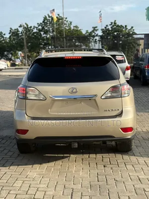 Lexus RX 2011 Gray