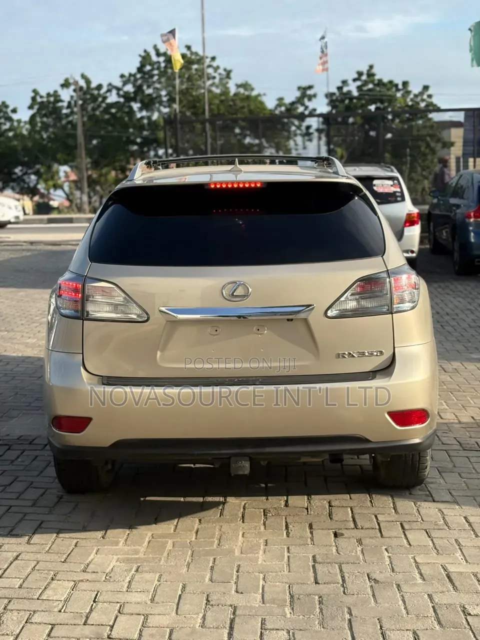Lexus RX 2011 Gray