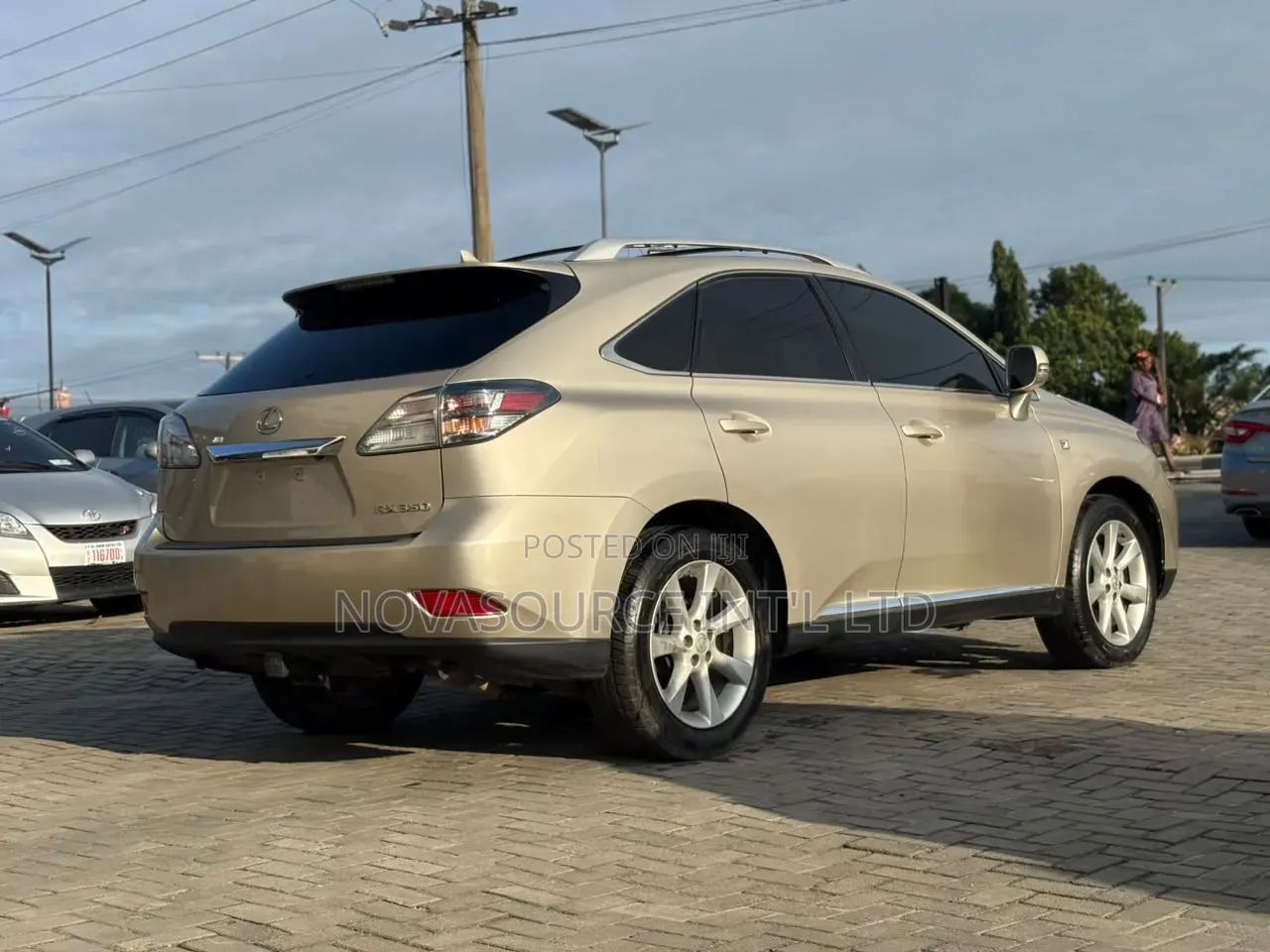 Lexus RX 2011 Gray