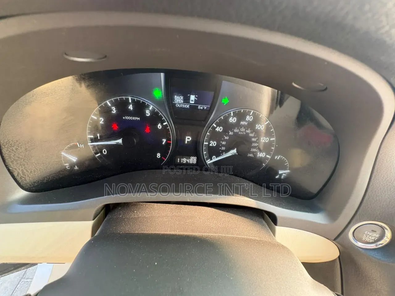 Lexus RX 2011 Gray