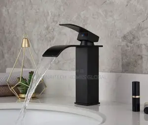 Matt Black Basin Mixer Tap Premium Quality