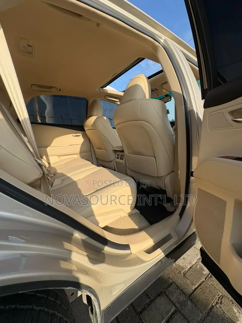 Lexus RX 2011 Gray