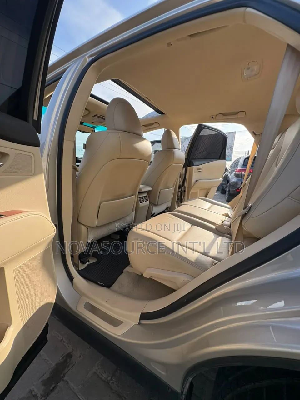 Lexus RX 2011 Gray