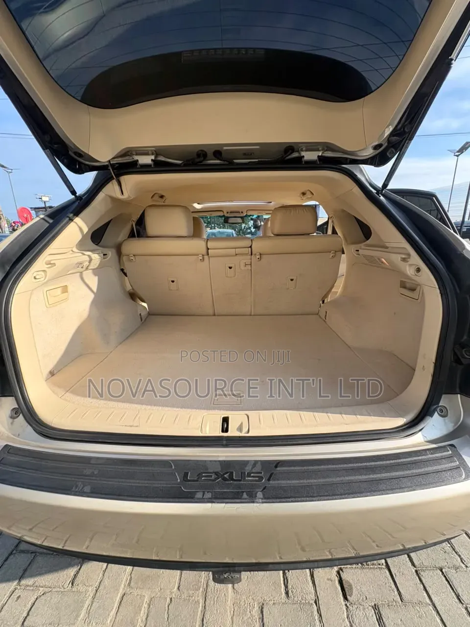 Lexus RX 2011 Gray