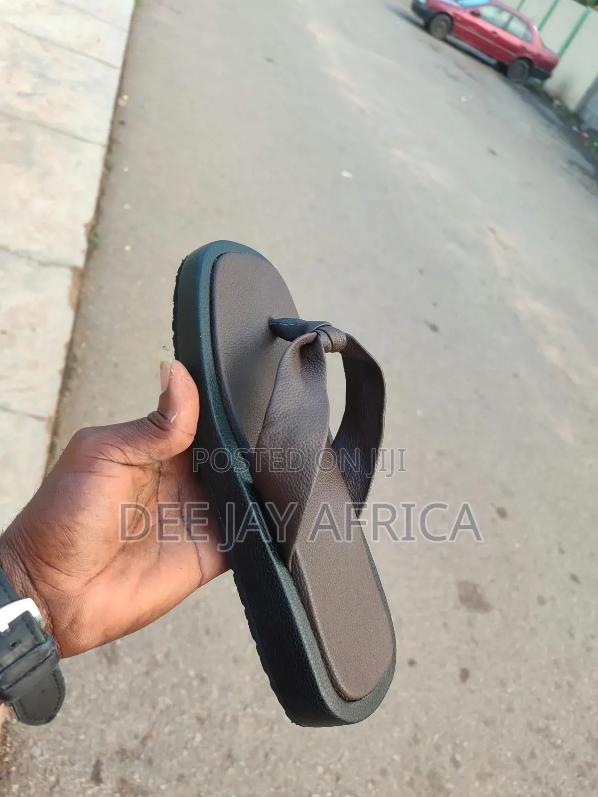 Handmade Platform Slipper