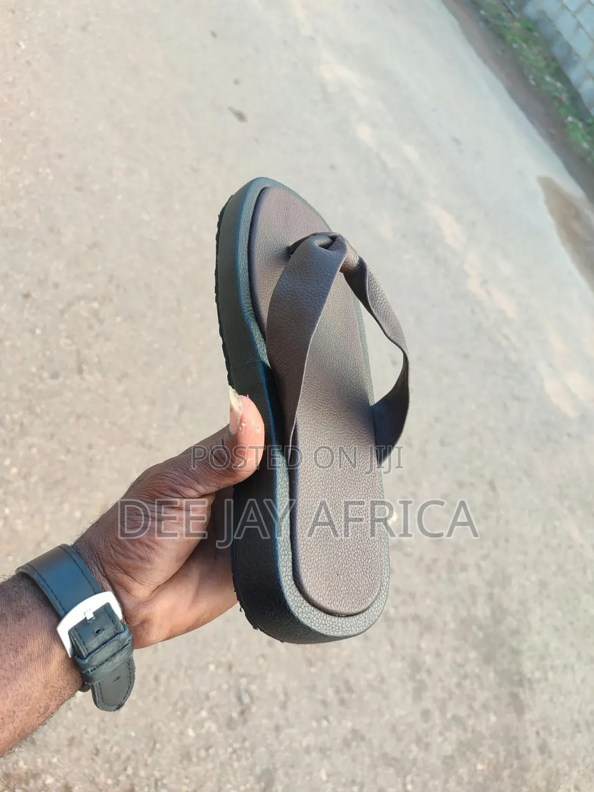 Handmade Platform Slipper